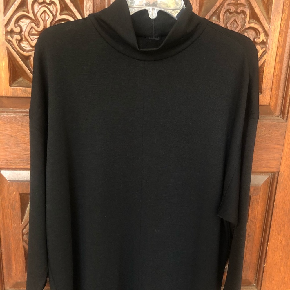 3 for 15 usd! minimal oversized Wool Dress - Picture 6 of 11